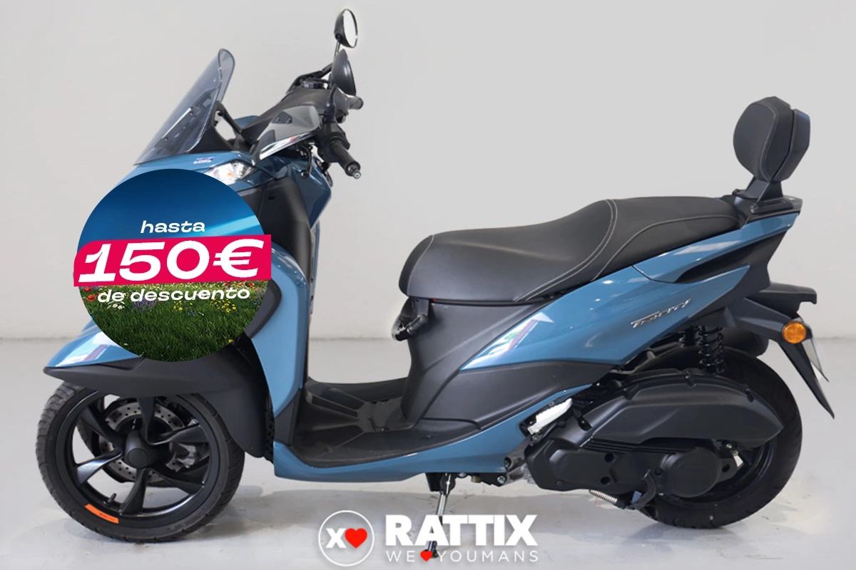 YAMAHA Tricity 125 Abs my22