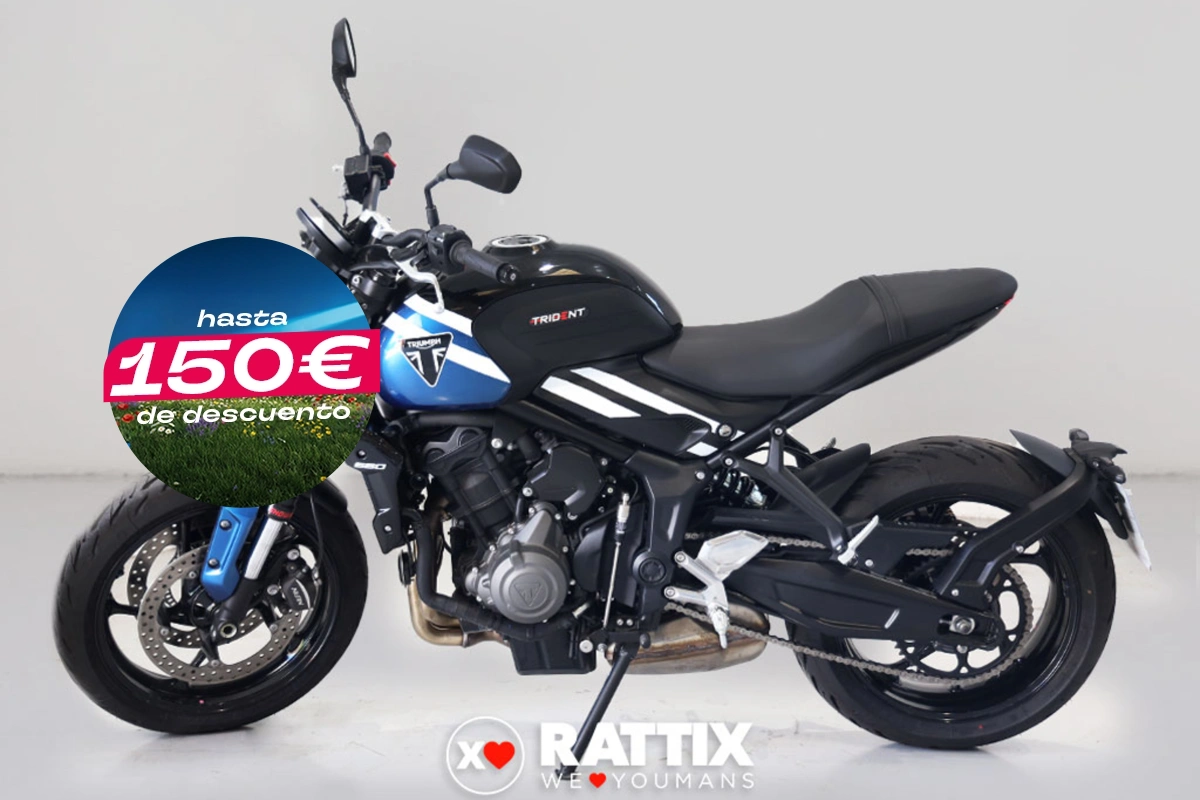 TRIUMPH Trident 660 Abs my25