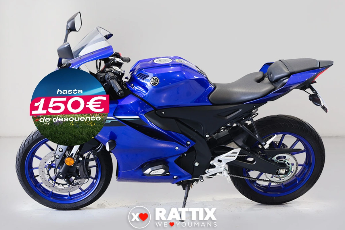 YAMAHA YZF R125 R 125 YZF