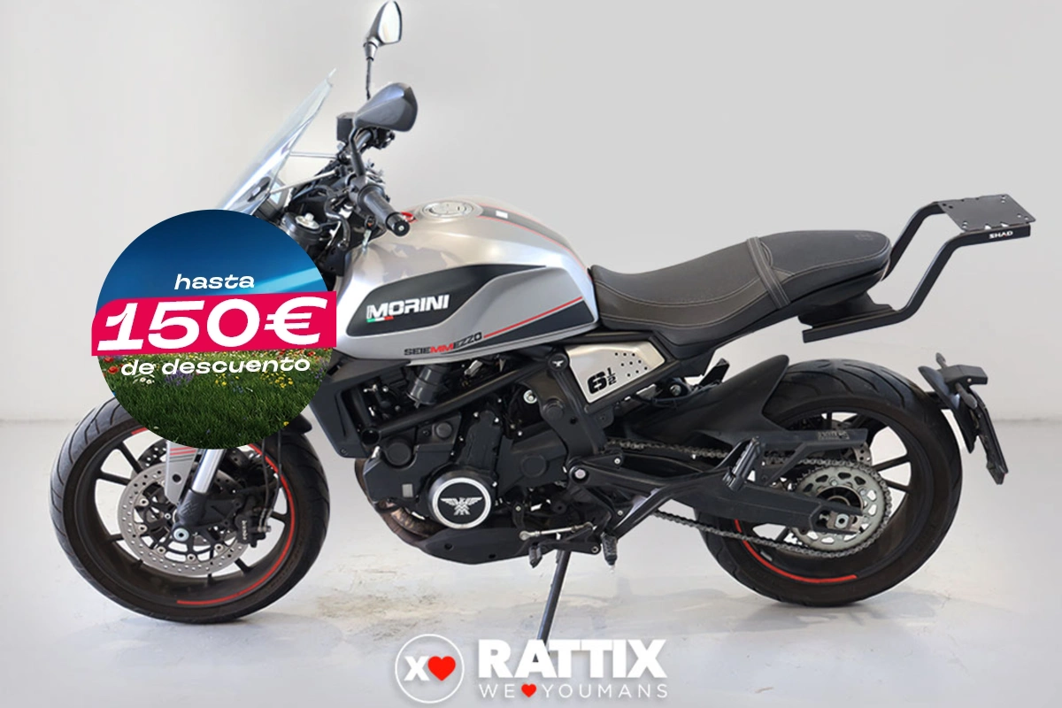 MOTO MORINI Seiemmezzo STR 650 Abs