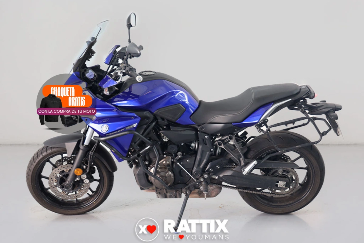 YAMAHA Tracer 700  YAMAHA Tracer 700