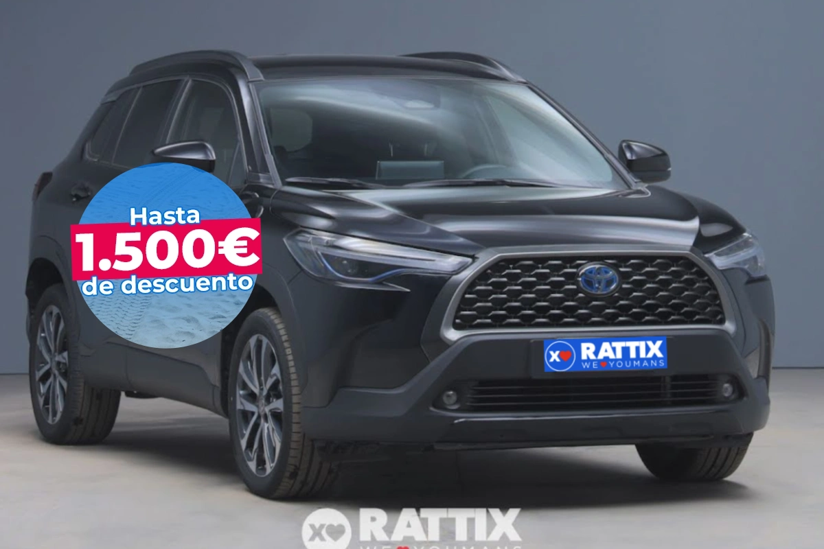 TOYOTA corolla cross Corolla Cross 1.8h Trend 2wd 140cv e-cvt