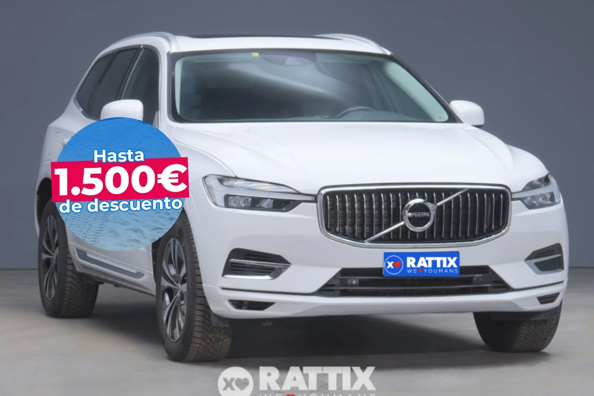 VOLVO xc60 ii 2018 XC60 2.0 t6 phev Inscription Expression awd auto