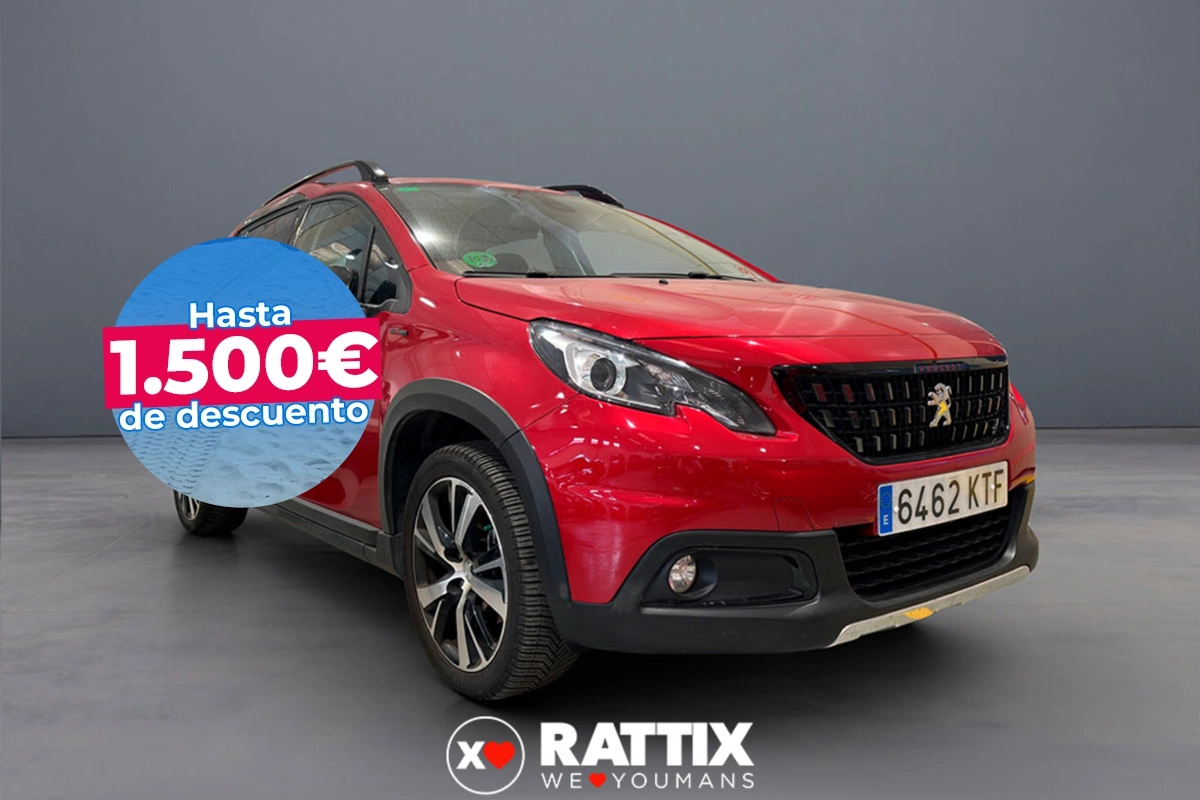 PEUGEOT 2008 1.5 BlueHDi 120 GT Line EAT6