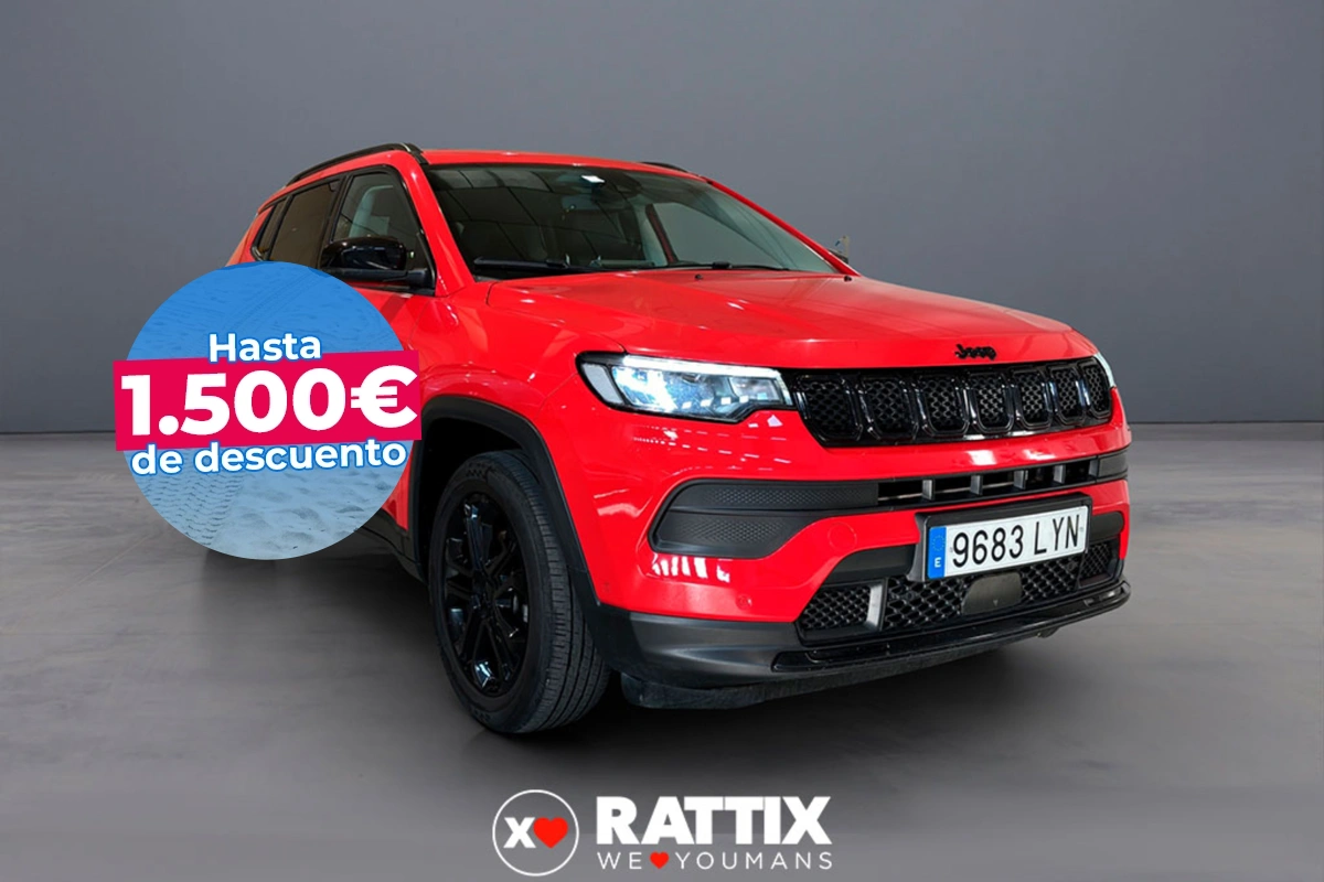 JEEP Compass 1.3 turbo t4 130cv Night Eagle 2wd Compass 1.3 turbo t4 130cv Night Eagle 2wd