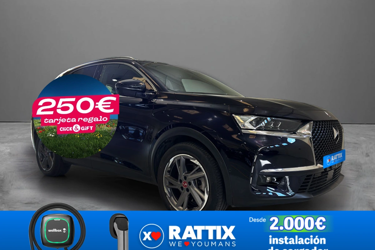 DS DS7 Crossback 1.6 e-tense phev Grand Chic 4x4 auto 1.6 e-tense phev Grand Chic 4x4 auto