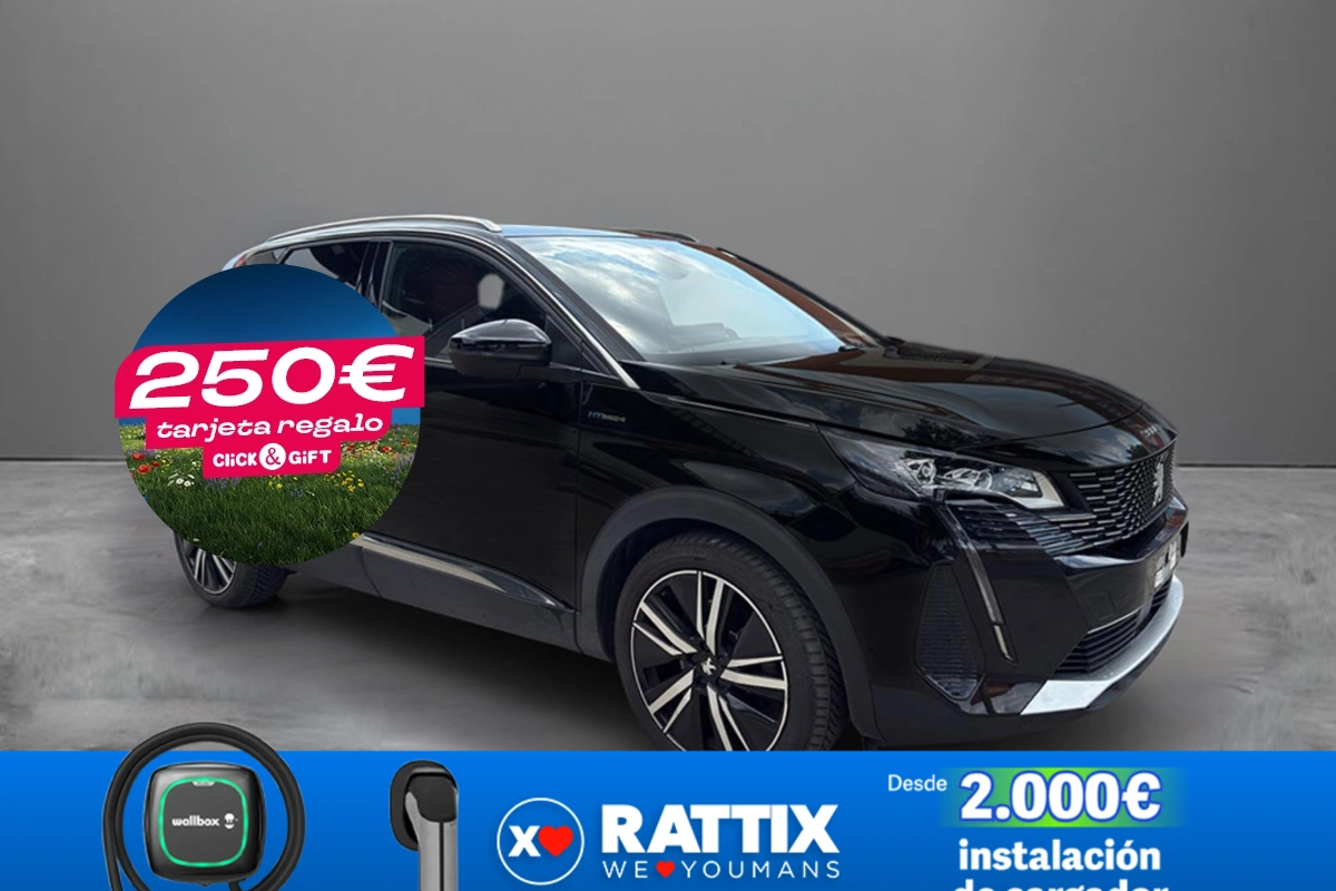 PEUGEOT 3008 ii 2021 1.6 hybrid4 GT Pack 300cv e-eat8