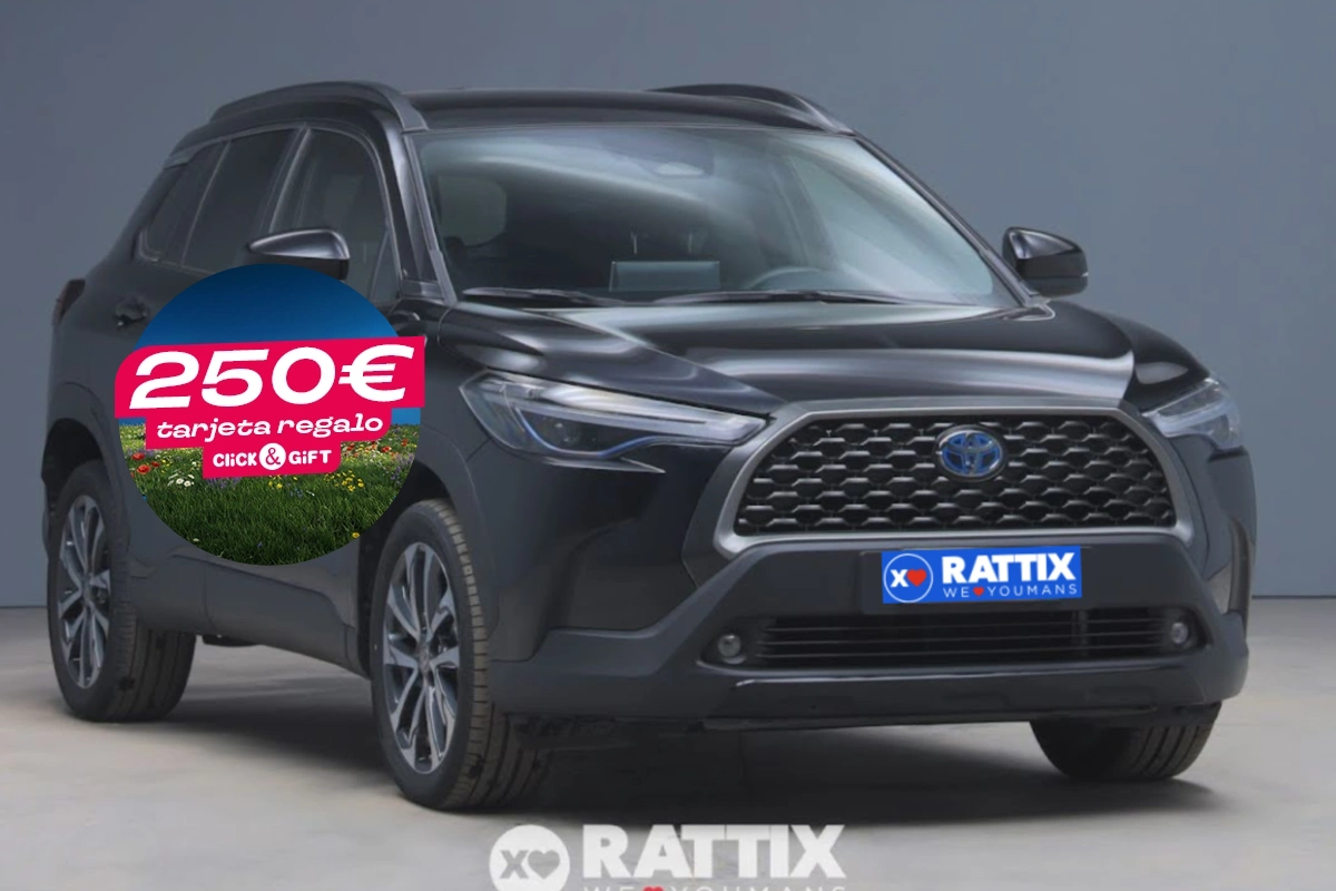 TOYOTA corolla cross Corolla Cross 1.8h Trend 2wd 140cv e-cvt