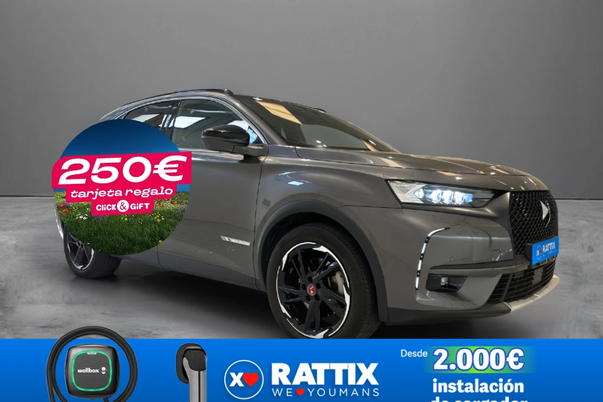 DS DS7 Crossback 1.6 e-tense phev Performance Line+ 4x4 auto 1.6 e-tense phev Performance Line+ 4x4 auto