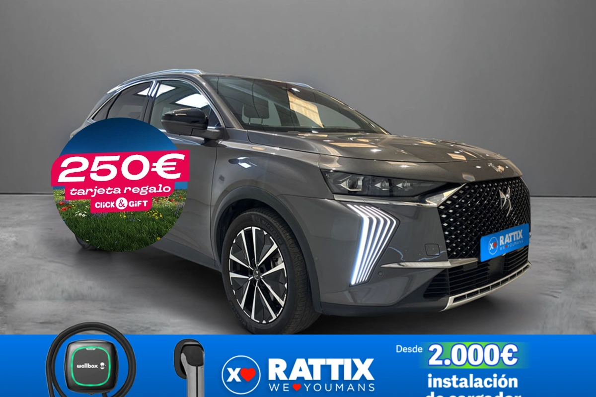 DS7 1.6 e-tense phev Rivoli 225cv auto DS7 1.6 e-tense phev Rivoli 225cv auto