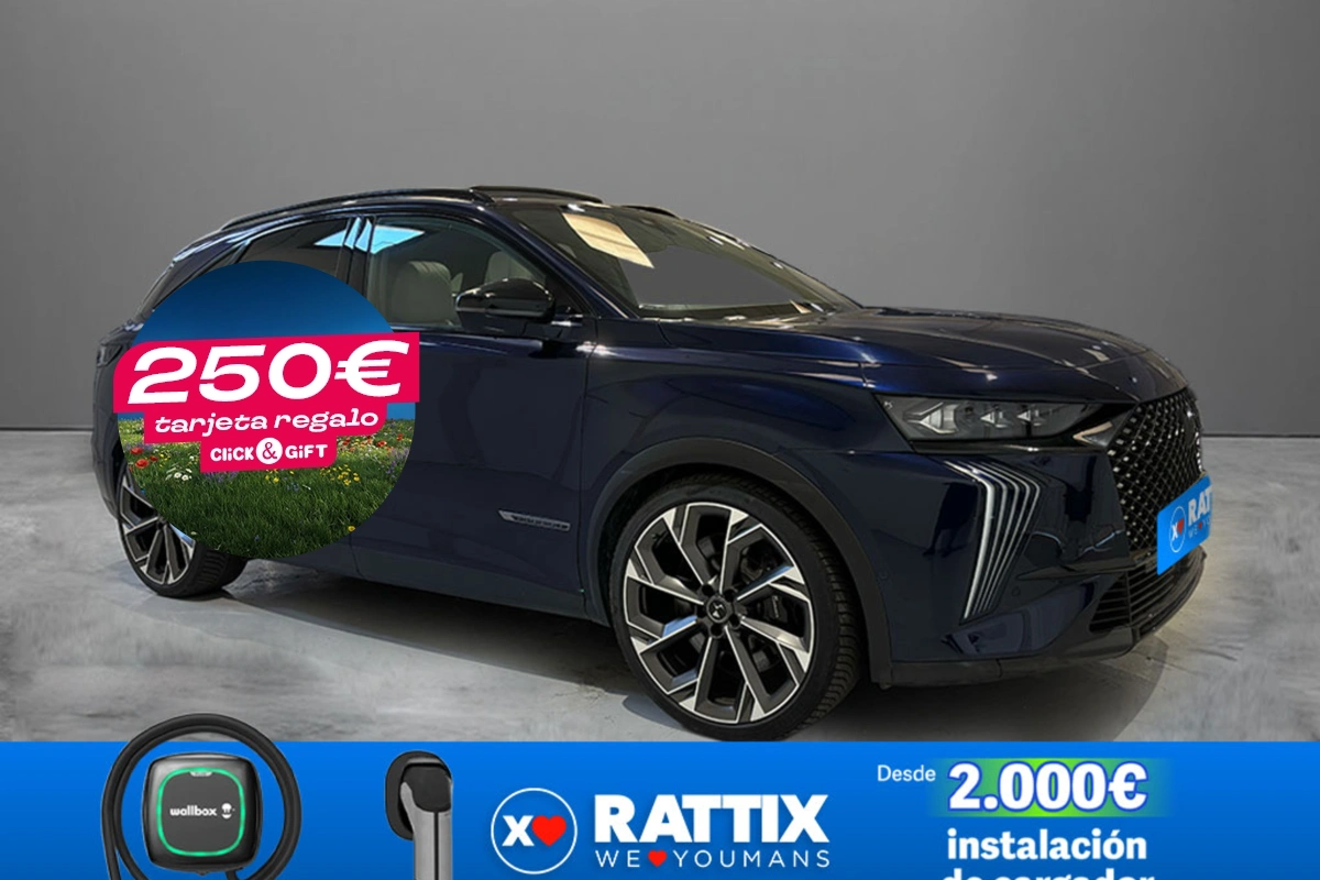 DS7  1.6 e-tense phev La Premiere 4x4 360cv auto DS7 1.6 e-tense phev La Premiere 4x4 360cv auto