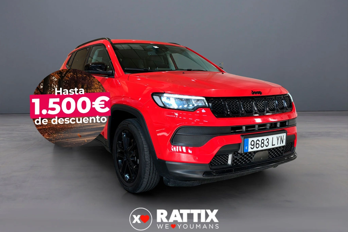 JEEP Compass 1.3 turbo t4 130cv Night Eagle 2wd Compass 1.3 turbo t4 130cv Night Eagle 2wd