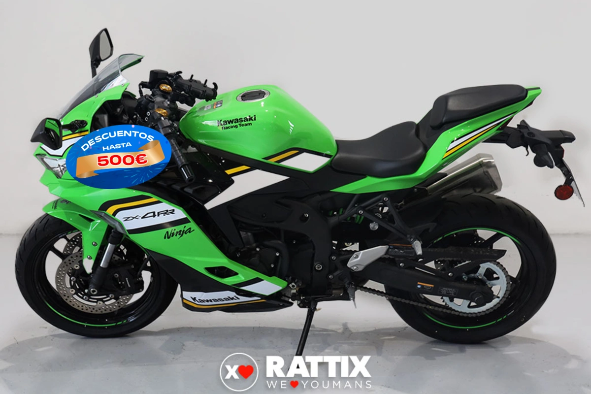 KAWASAKI Ninja ZX-4R Abs my24