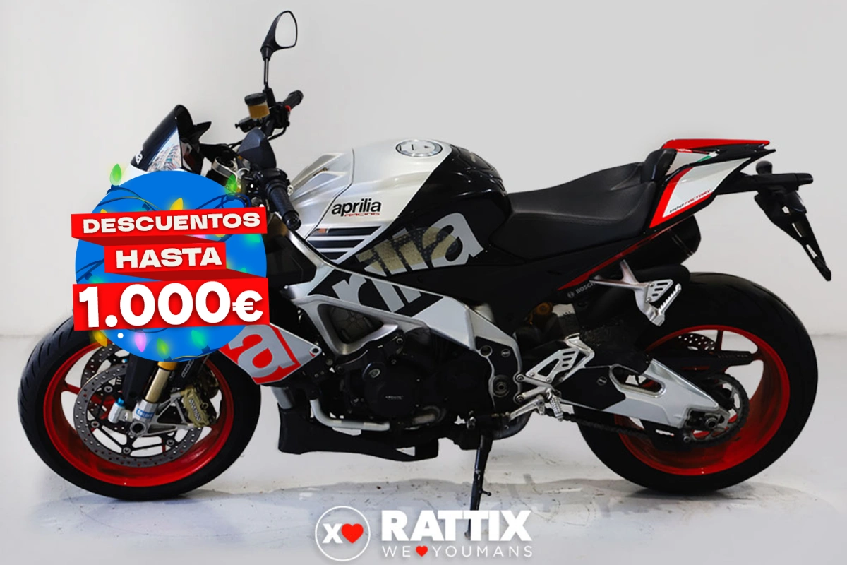 APRILIA Tuono 1100 V4 RR Abs my15