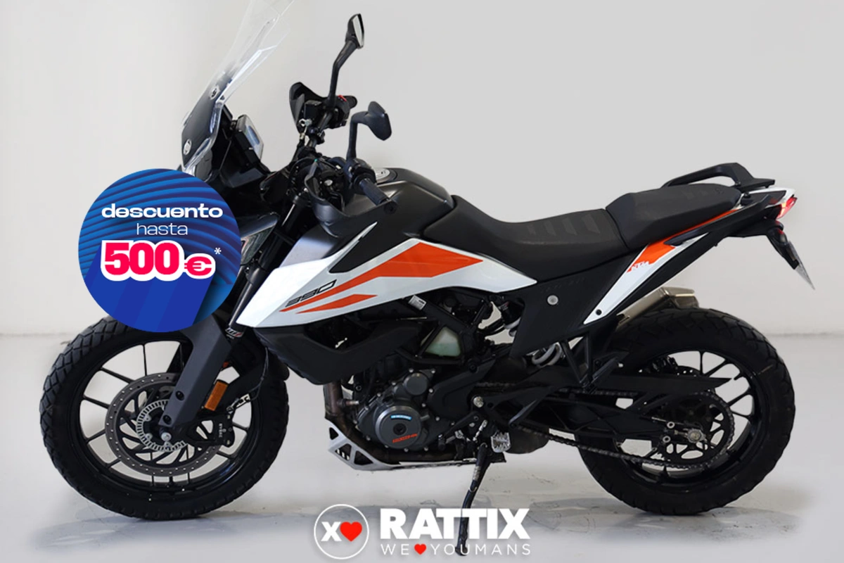 KTM 390 Adventure my22