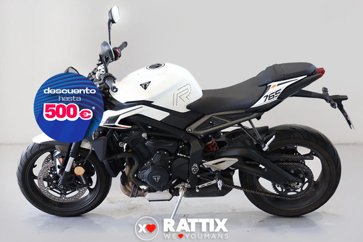 TRIUMPH Street Triple 765 R A2 Edition