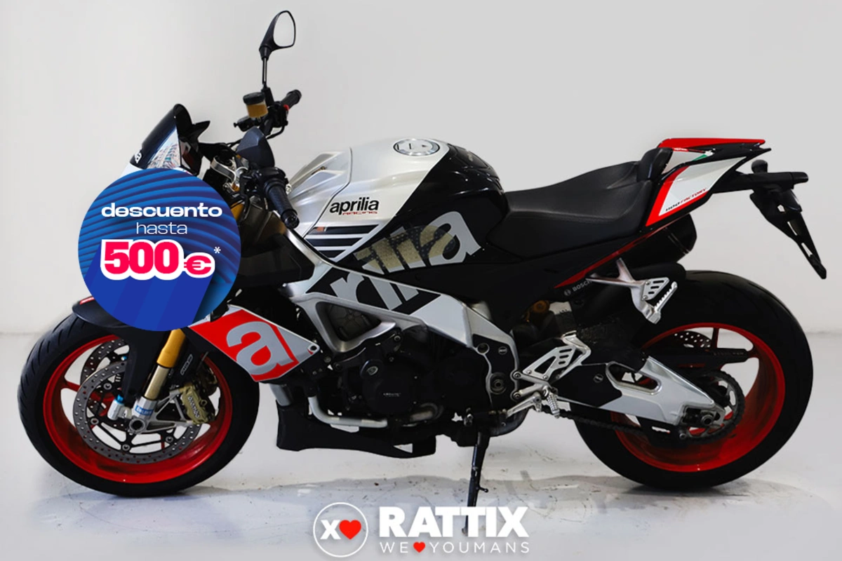 APRILIA Tuono 1100 V4 RR Abs my15