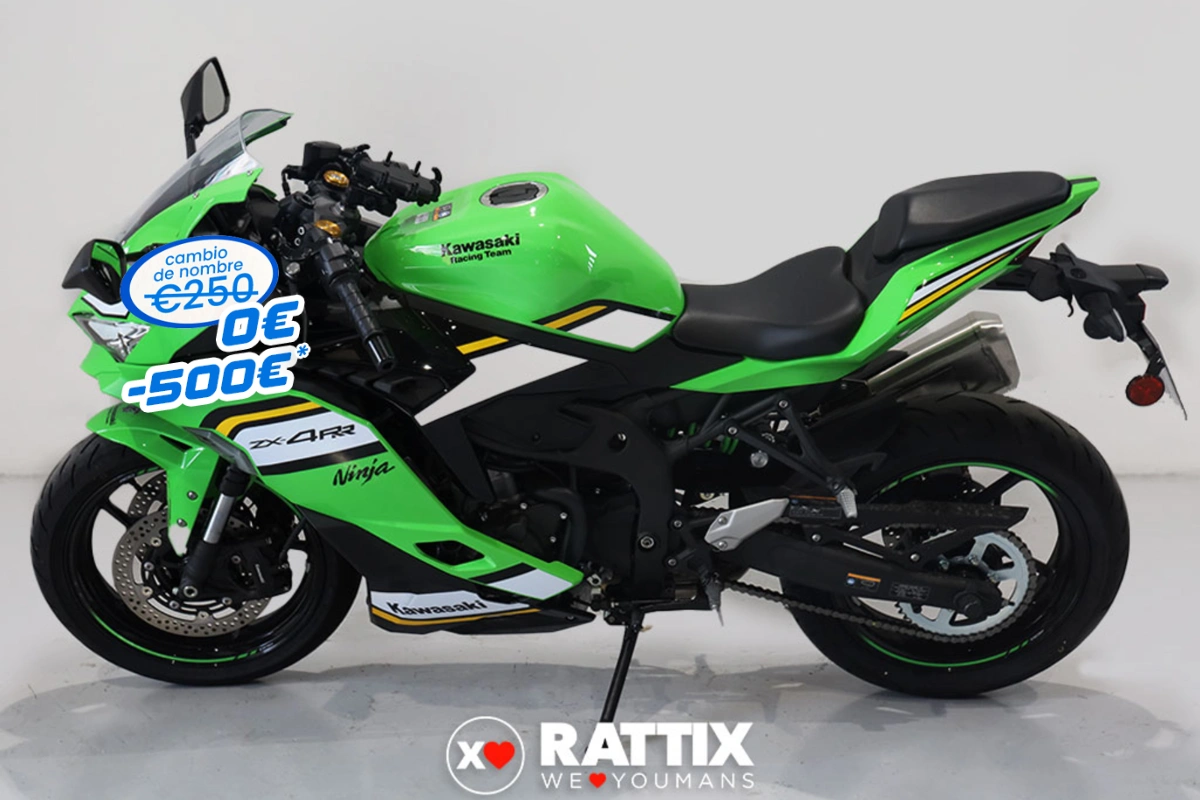 KAWASAKI Ninja ZX-4R Abs my24