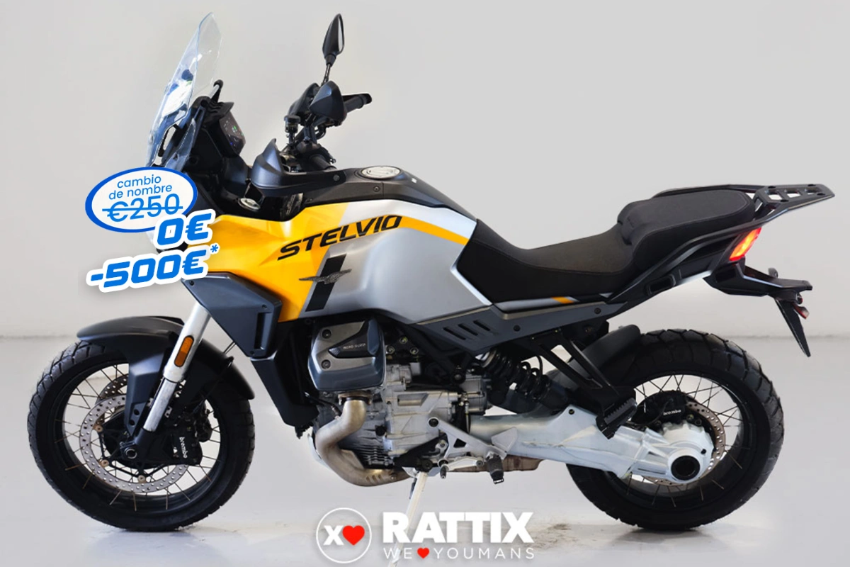 MOTO GUZZI Stelvio 1042 PFF Rider Assistance Solution Abs