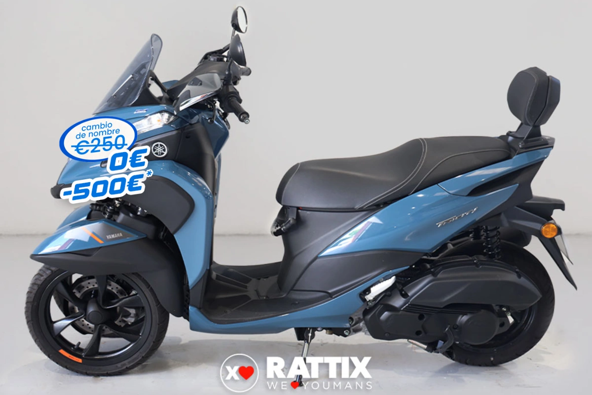 YAMAHA Tricity 125 Abs my22