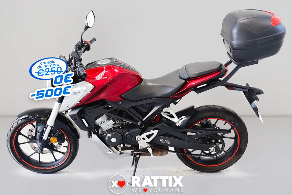 HONDA CB 125 F CBS my17