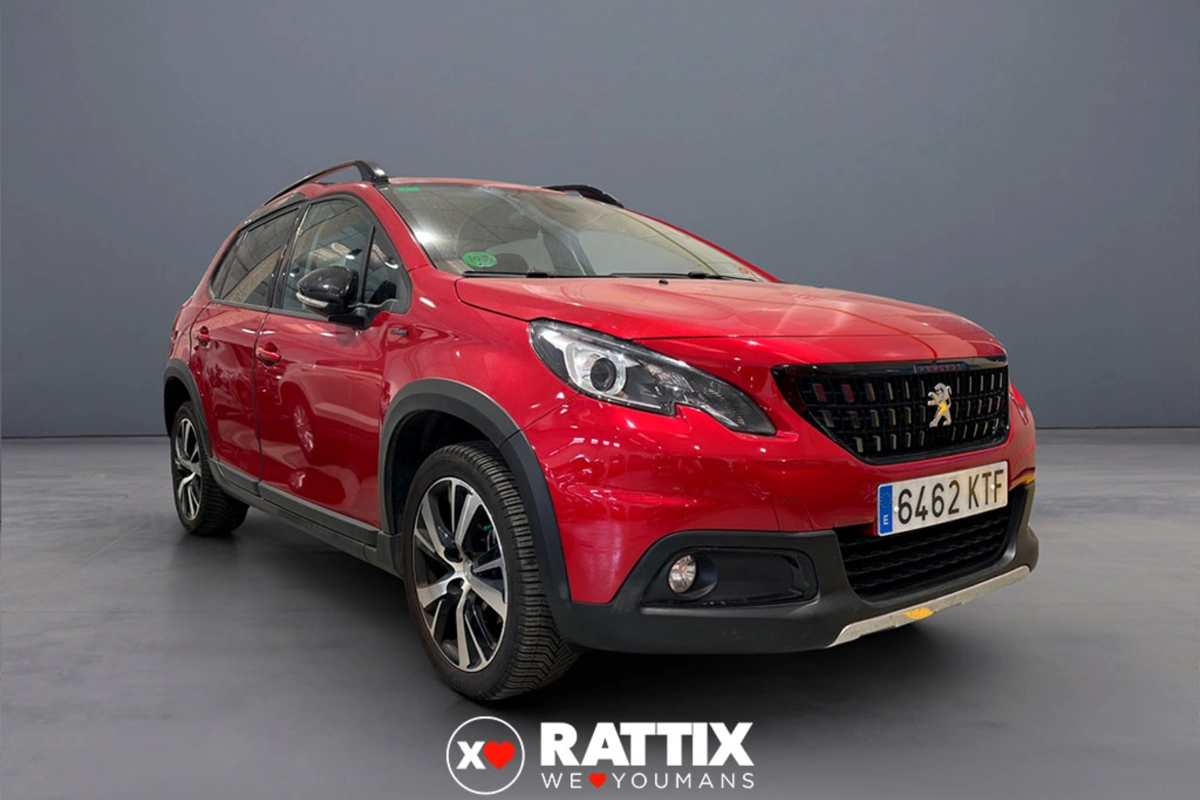 PEUGEOT 2008 1.5 BlueHDi 120 GT Line EAT6