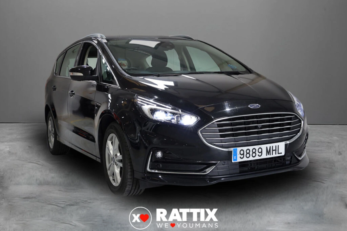 FORD S-Max 2.5 Duratec FHEV 190cv Titanium Aut. S-Max 2.5 Duratec FHEV 190cv Titanium Aut.