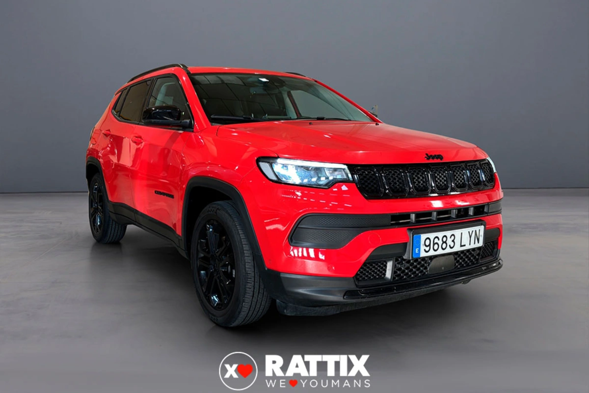 JEEP Compass 1.3 turbo t4 130cv Night Eagle 2wd Compass 1.3 turbo t4 130cv Night Eagle 2wd