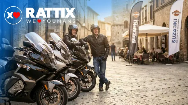 • Mercato moto 2026: gli over 50 guidano le vendite in Italia