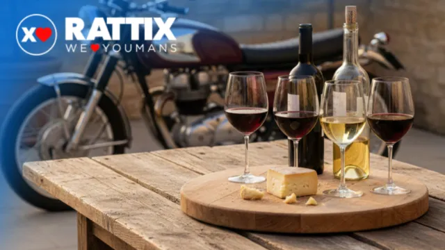 Moto e gastronomia: itinerari enogastronomici 