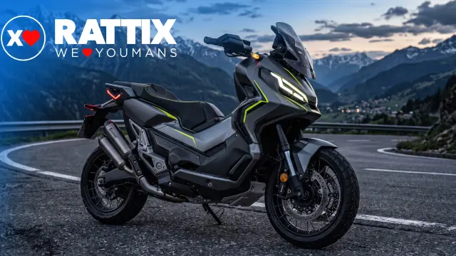 QJ Hyper Scooter Concept: il maxi da 95 CV che sfida i mercati