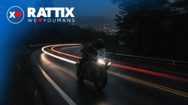 Come rendere più visibile la tua moto di notte