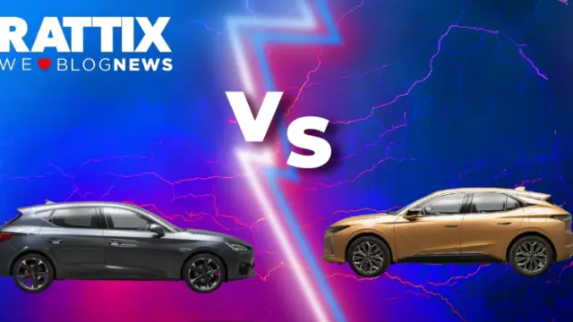 DS 4 vs Cupra León: berlinas híbridas con rasgos distintivos
