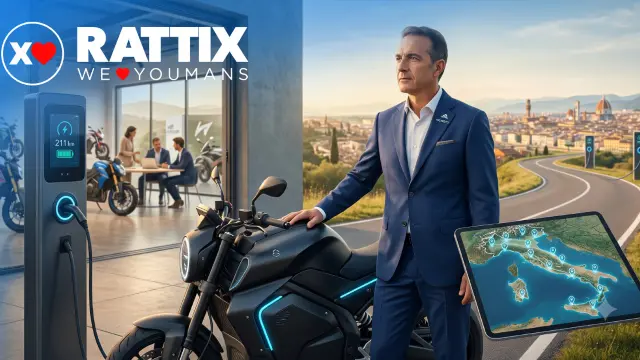 AICMOTO nomina Papalia per l'elettrico: 211 km di autonomia