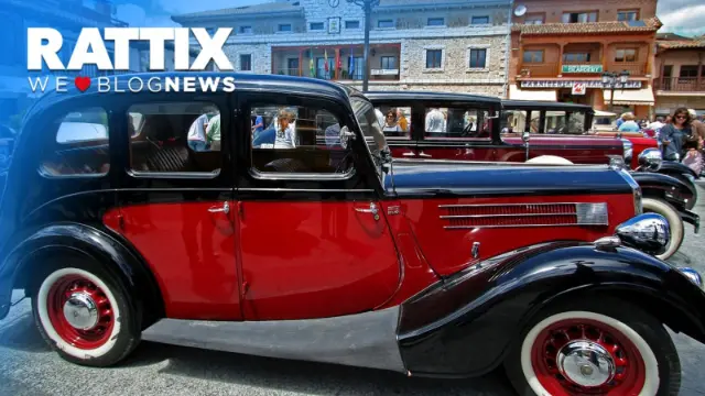 Coches históricos: Nuevo Reglamento en España