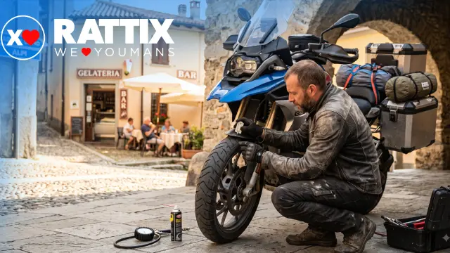 Gomme moto prima delle vacanze: i controlli per viaggiare sicuri