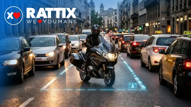 • Moto nel traffico: arriva la corsia virtuale