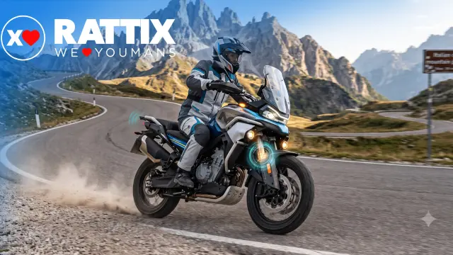 CFMOTO 800MT ES: radar e sospensioni semiattive a 10.000€, ma l'Italia dovrà aspettare