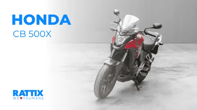 Honda CB500X: ¿por qué elegirla?