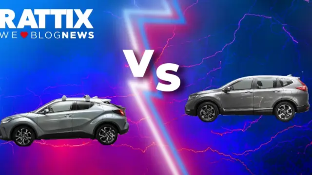Honda CR-V vs Toyota C-HR: ¿Cuál de estos híbridos elegir?