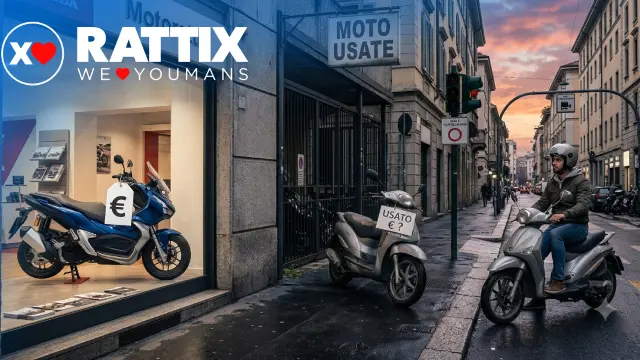 Scooter 125: perché l'usato costa come il nuovo