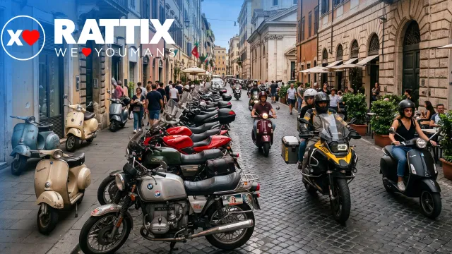Parco moto in Italia: oltre 8 milioni e sempre più vecchio