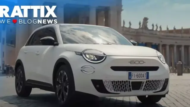 Nuevo Fiat 600 al descubierto: descubre las novedades