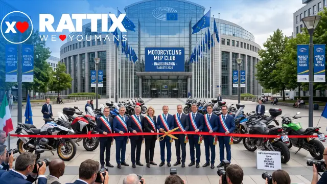 Nasce il Motorcycling MEP Club per le moto in Europa