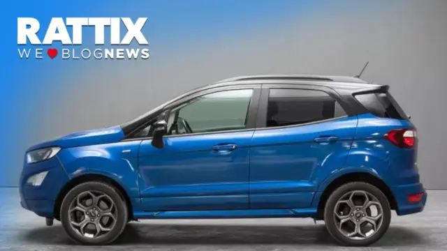 Ford EcoSport: El SUV compacto perfecto para la ciudad
