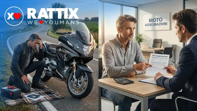 Incidente in moto: pagare da soli o con assicurazione?