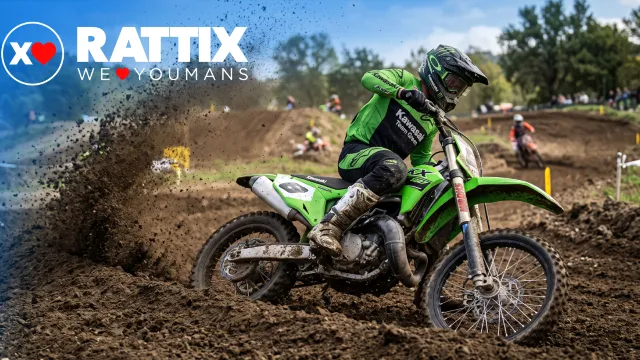 Kawasaki KX327 2 Tempi: Il Video con McGrath e Villopoto