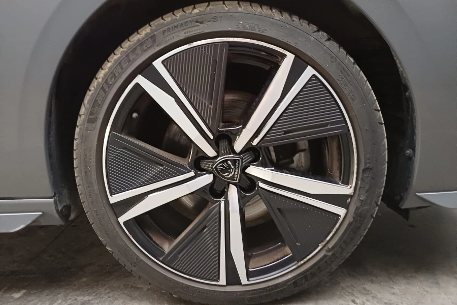 Peugeot 308 SW 1.2 Puretech t 130CV GT EAT8 Grigio Selenium  Aziendale foto danni 32