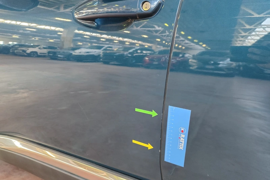 Peugeot 3008 1.6 Hybrid4 300CV GT Pack e-EAT8 Blue Celebes  Aziendale foto danni 38