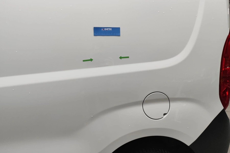 Fiat Doblo 1.6 MJT 105CV Business CH1 (IVA ESCLUSA) Bianco  Aziendale foto danni 24